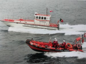 Meios Salvamento ISN Capitania do Porto de Ponta Delgada